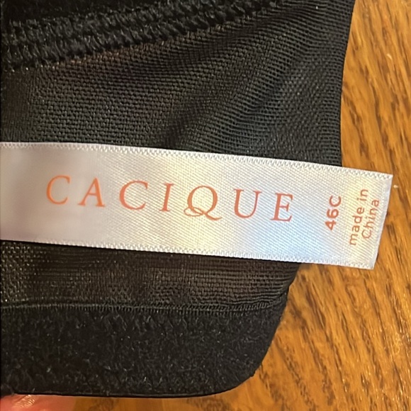 Cacique underwire lightly lined balconette floral 46C - Picture 5 of 7